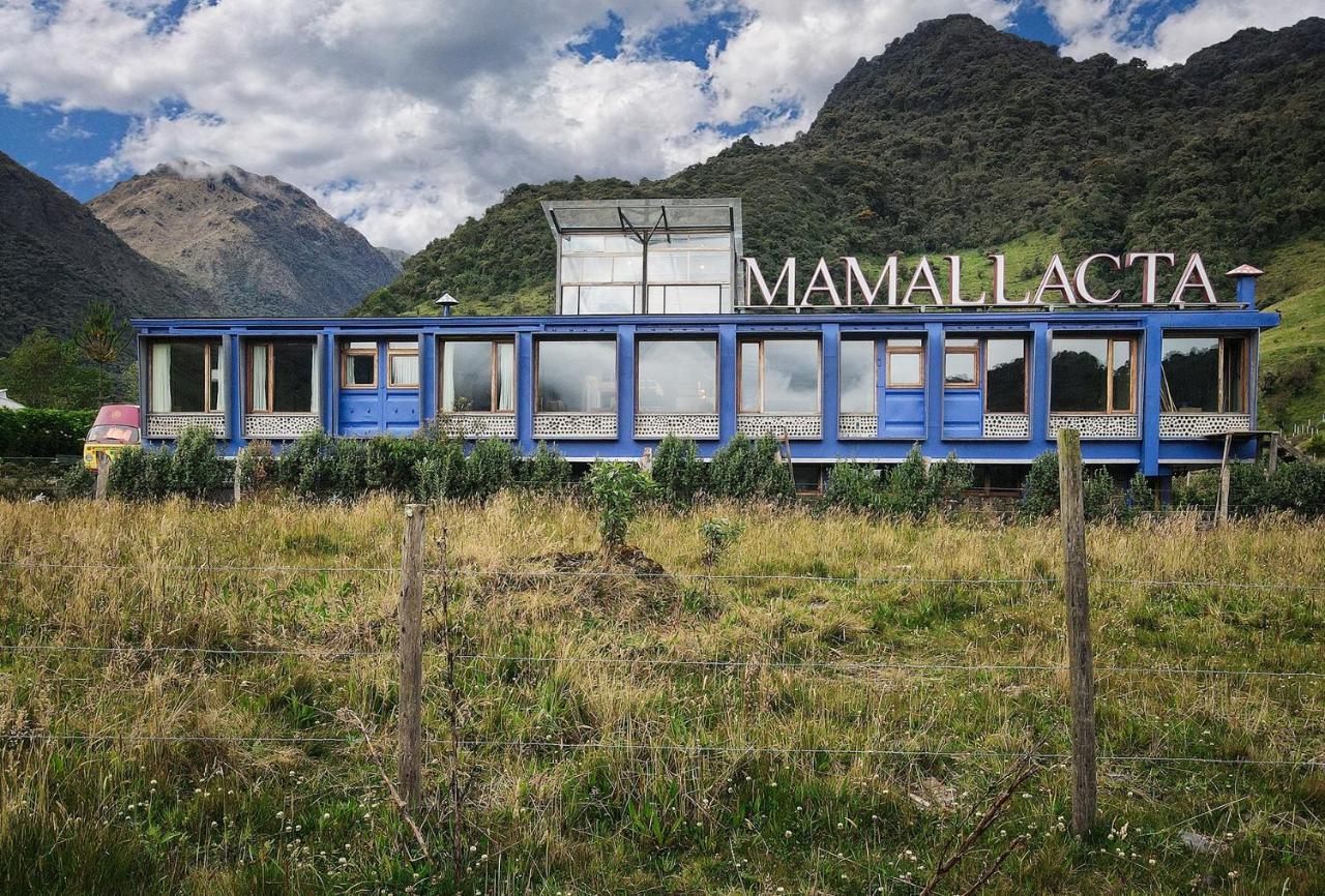 Mamallacta Paramo Lodge Papallacta Exterior foto
