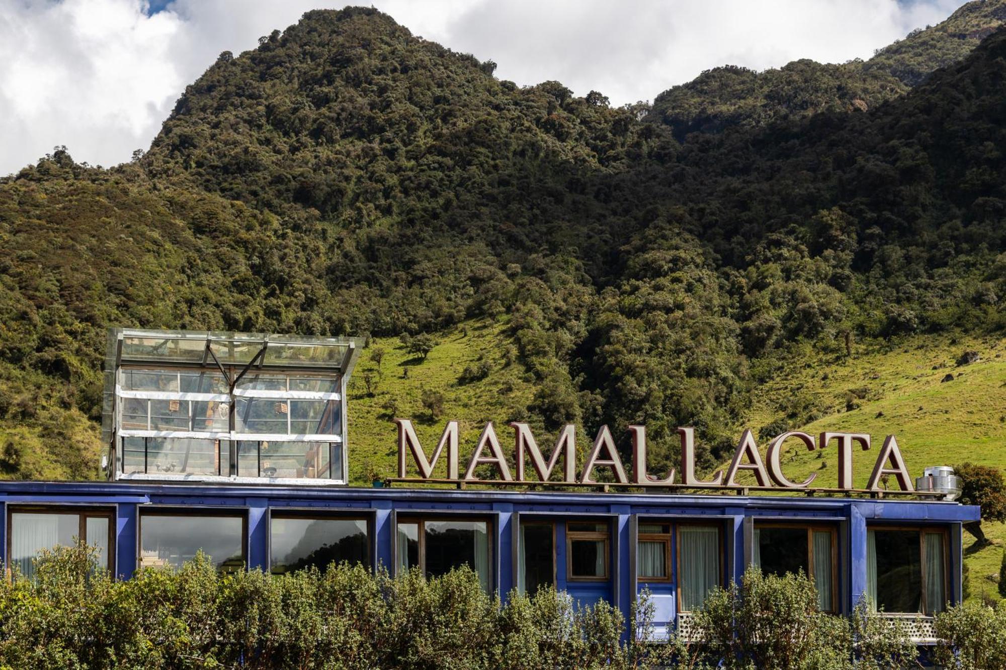 Mamallacta Paramo Lodge Papallacta Exterior foto